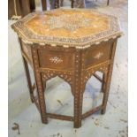 MOORISH TABLE, early 20th century,