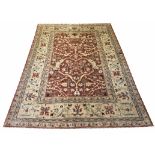 GAROUS DESIGN ZIEGLER RUG, 264cm x 188cm,