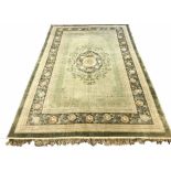 PURE SILK CANTONESE CARPET, 280cm x 180cm,