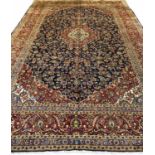 FINE KASHAN CARPET, 470cm x 300cm,