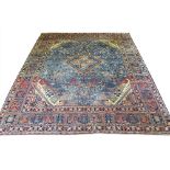 ANTIQUE JOSHAGAN CARPET, 300cm x 234cm,