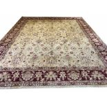 FINE ZIEGLER CARPET, 465cm x 377cm,