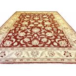 FINE SULTANABAD SHAH-ABBAS DESIGN CARPET, 496cm x 366cm,