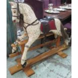 ROCKING HORSE, hand-made by John Sleep of Wraysbury, Berks.