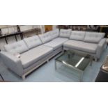 CONTEMPORARY CORNER SOFA,