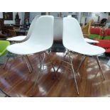 DSSN INSPIRED CHAIRS, after Charles & Ray Eames.