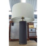 CHAD LIGHTING SIENA LAMP, with shade, 53cm H.