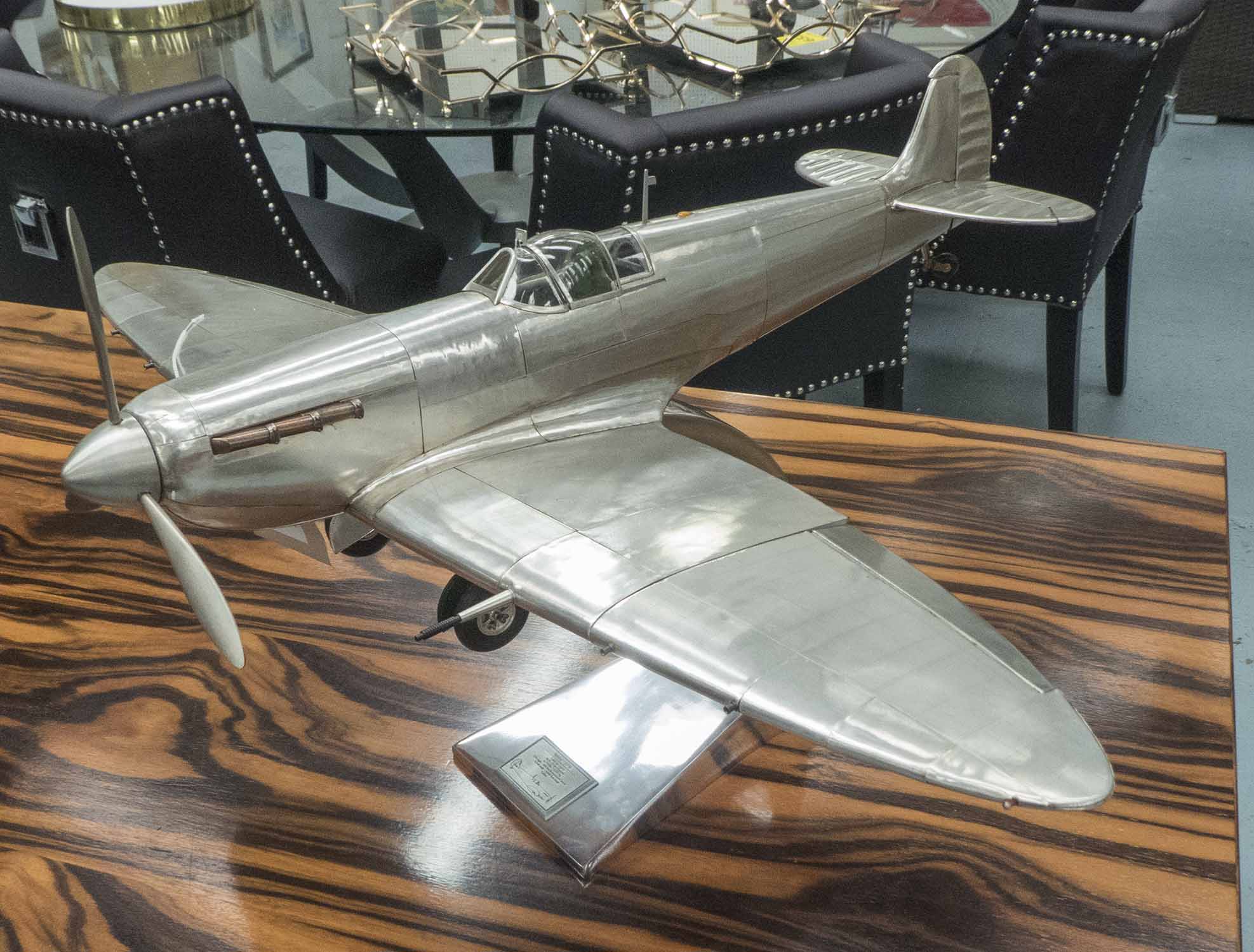 MODEL SPITFIRE, on stand, 60cm x 38cm H. - Image 2 of 2