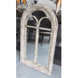 ORANGERY MIRRORS, a set of three, French provincial style, 97cm H.