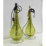 NINEVAGH TABLE LAMPS, a pair, by William Yeoward, 55cm H.