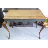 MARAN CONSOLE TABLE, by William Yeoward, 125cm L x 67cm W x 88cm H.