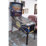 BALLY DR. WHO PIN BALL MACHINE (1992) in working order.