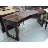 DAVID LINLEY DESK, 180cm x 60cm x 77cm.