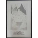 ELISABETH FRINK 'The Pardoner's Tale & The Wife of Bath's Tale, pair of etchings, edition size: 50,