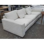 SOFA, by Minotti, cost £7,000 new, 100cm x 265cm W.