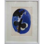 GEORGES BRAQUE 'Birds' 1955, a pair of lithographs, printed by Mourlot, 36cm x 23cm each,