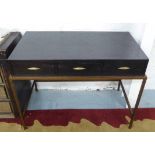 CONSOLE TABLE, French 1950s design, 101cm x 56cm x 77cm H.