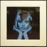 GEORGE ROBERTSON 'Sophia Lauren', photoprint in colours, signed and numbered 12/25 in pencil,