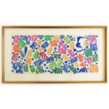 HENRI MATISSE 'Apollon', lithograph, printed in 1954 by Mourlot Freres Paris, published by Tériade,