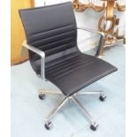 ICF UNA DESK CHAIR, 98cm H.