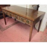 SERVING TABLE,