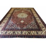 ISPHAHAN CARPET, 450cm x 310cm,