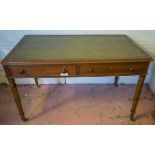 CENTRE WRITING TABLE,