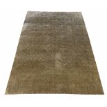 CONTEMPORARY SILK AND WOOL RUG, 187cm x 130cm, purchased from ABC carpets.