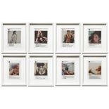 RICHARD PRINCE 'Instagram Portraits' 2014, a set of eight lithographs, edition of 500,