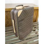 LOUIS VUITTON PEGASUS MONOGRAM ROLL ALONG SUITCASE, 55cm H x 38cm W.