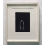 ANTONY GORMLEY 'Room', print of Hähnemuhle etching paper, limited edition of 150,