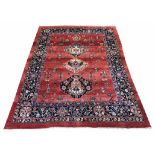 FINE BIDJAR RUG, 215cm x 159cm,