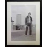 DAVID BOWIE IN 1967, from Soho House rooftop to Centrepoint, by Robin Bean, one of one, 55cm x 38cm,