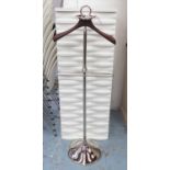 VALET STAND, Bauhaus style, 130cm H.