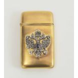 RUSSIAN GOLD PRESENTATION VESTA CASE, St.