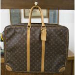 LOUIS VUITTON SIRIUS MONOGRAM SMALL CASE, approx 41cm H x 55cm W.