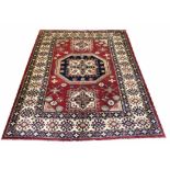 KAZAK CARPET, 223cm x 174cm,