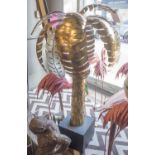 PALM TREE, Maison Jansen style, stylised design, in gilt metal finish, 116cm H approx.
