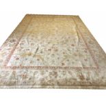 FINE HAJI-JALILI DESIGN CARPET, 453cm x 301cm,