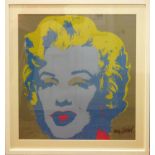 ANDY WARHOL 'Marilyn', lithograph, with signature in the plate, numbered 1742/2400,