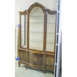 HEAL'S DISPLAY CABINET,