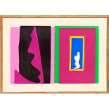 HENRI MATISSE, lithograph 'Le Destin' suite: Jazz, printed by Mourlot, 40cm x 60cm.