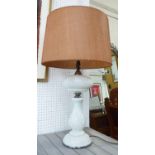 TABLE LAMP, Victorian inspired, with shade, 80cm H.