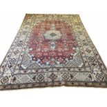 FINE PART SILK NAIN CARPET, 365cm x 251cm,