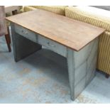 WRITING TABLE, aviator style, 120cm x 65cm x 78cm H.