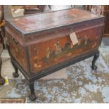 CHINESE EXPORT TRUNK,