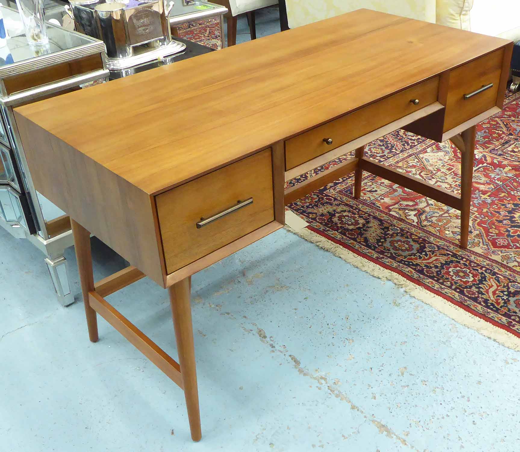 DESK, Danish style, 132cm x 61cm x 77cm H.