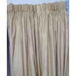 CURTAINS, two pairs,