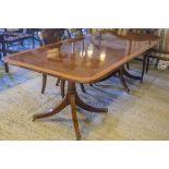 DINING TABLE BY BRIGHTS OF NETTLEBED,