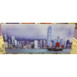 CONTEMPORARY SCHOOL, Hong Kong Bay Vista, 180cm L x 80cm W.